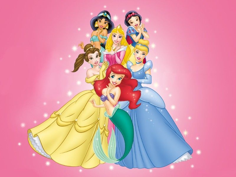 walt disney princesses wallpapers. LES PRINCESSES